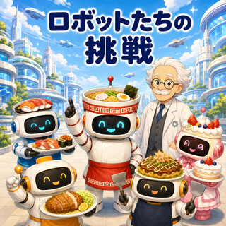 ロボットたちの挑戦