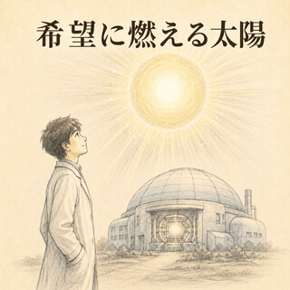 希望に燃える太陽