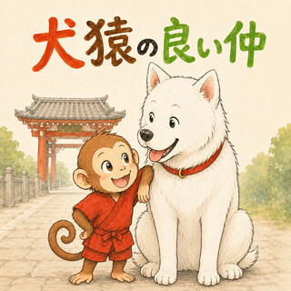 犬猿の良い仲