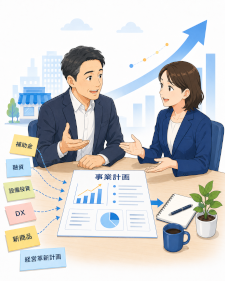 事業計画から始まる、会社の成長