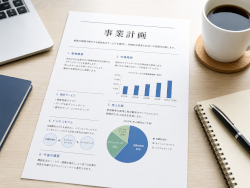 会社の成長は、事業計画づくりから